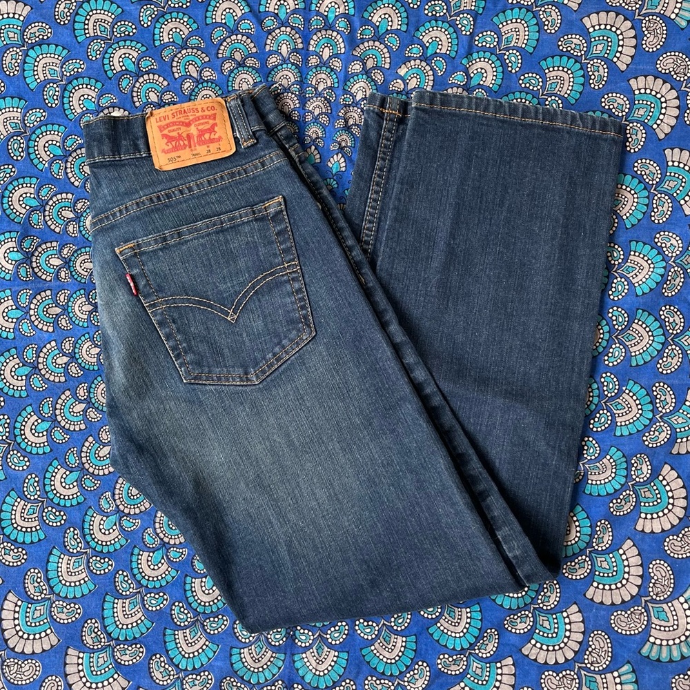 Boys Levi’s 505 Jeans